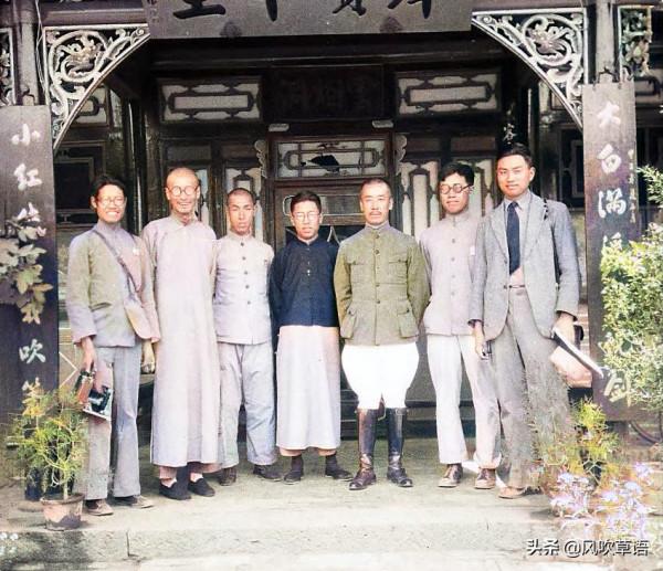 1931年的內蒙古呼和浩特，歸化城外種著鴉片，慈禧出生地綠意盎然