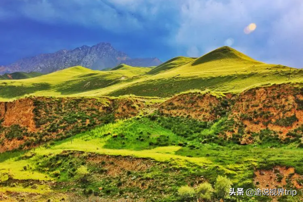 盤點青海高原最美的十大景點，天空之城的絕美風光，美得超乎想象