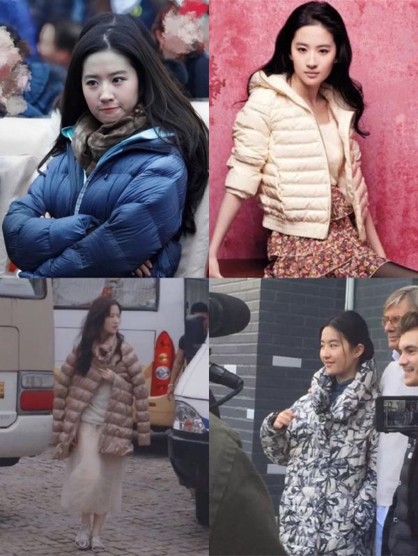 透視裙、漁網襪、花裙子，穿土味單品的女明星，照樣一個比一個美