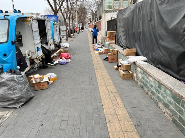 曾經的郵政EMS投遞員