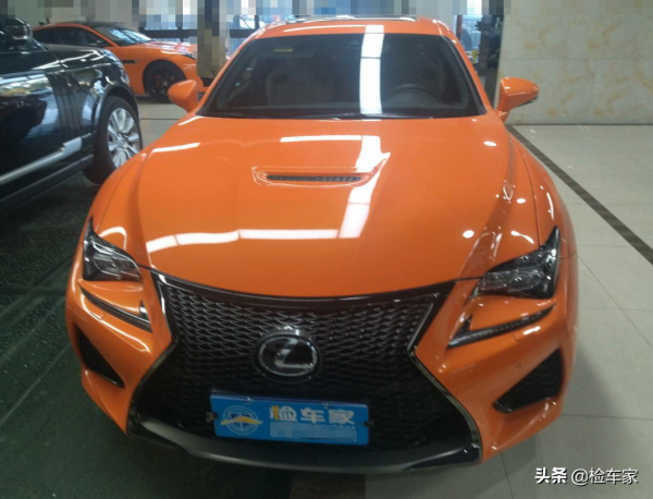 雷克薩斯就是牛！這輛RC-F開了5年才貶值三分之一，值不值80萬？