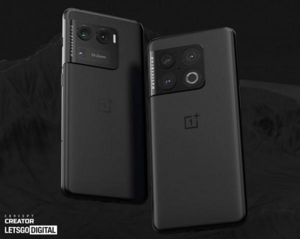 一加10 Ultra概念圖現身 加入潛望鏡光學變焦相機