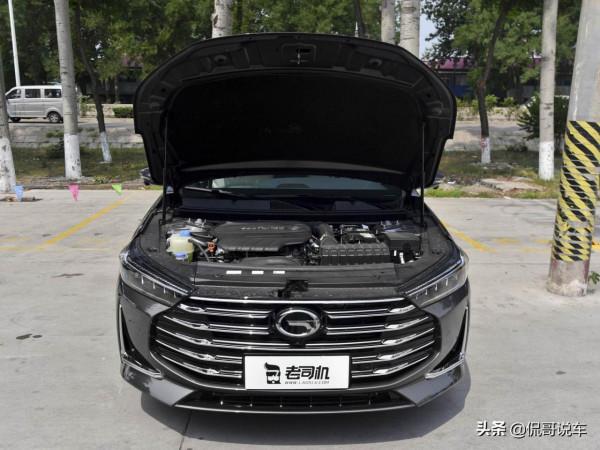 實惠大車，價格便宜，油耗較低配置極高，實拍傳祺GA8