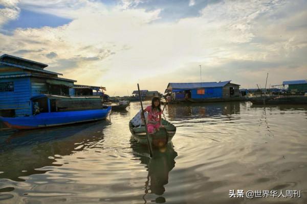 70萬人“飄浮”在東南亞最大淡水湖上，無身份無國籍無人問津