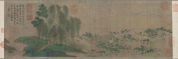 月夜文人在幹嘛 月夜文人在幹嘛