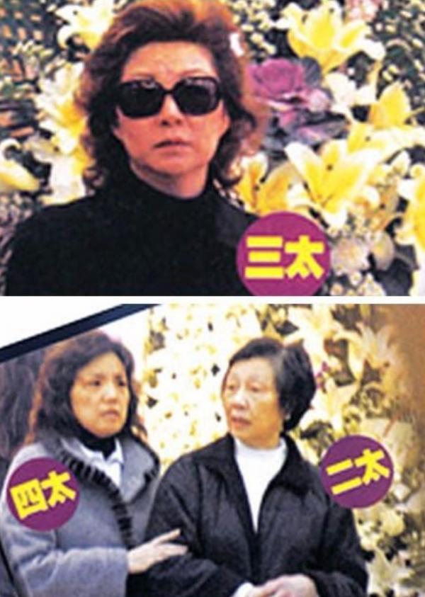 2006年董驃去世，葬禮上成龍曾志偉扶靈，四妻七子為何不爭奪遺產