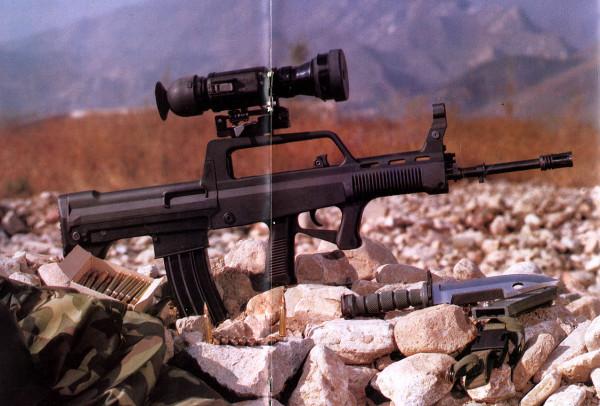 中國步槍悄然出口,蘇丹要搞“未來戰士”,為何點名要97式步槍? 中國步槍悄然出口,蘇丹要搞“未來戰士”,為何點名要97式步槍?