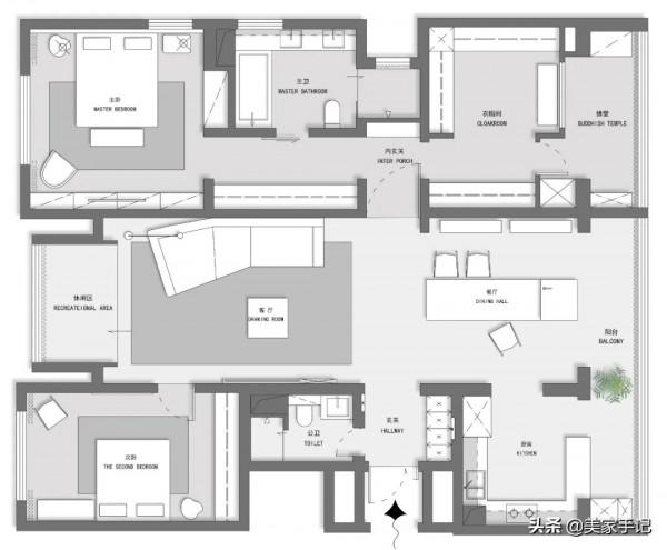 北京夫妻家中的精緻場面：堅持不鋪地板不鋪磚，完工反而時尚高階