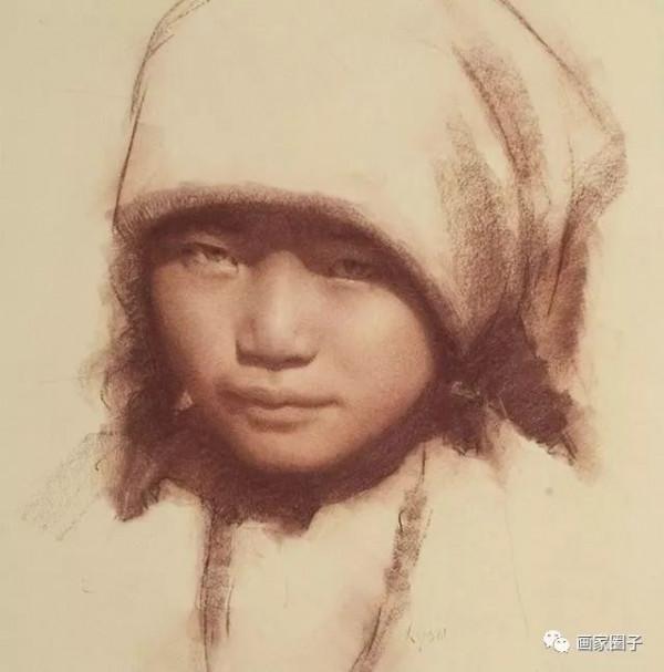 美國女畫家的素描,太厲害了 美國女畫家的素描,太厲害了