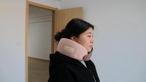 倍輕鬆NeckC2頸部按摩儀：告別脖子僵硬，讓你的頸椎更健康