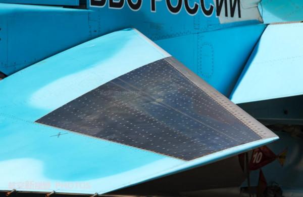 累計生產近130架，裝備15年，俄羅斯空天軍蘇-34重型戰機工藝如何