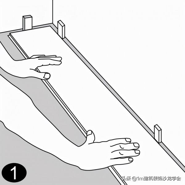 「工藝·前沿」什麼是石晶地牆板？