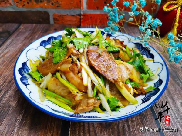 老酒客喜歡的下酒硬菜，老輩人1年吃不上幾次，還是過去老味道