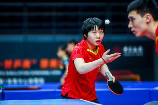 國乒又一18歲選手出爐，戰勝陳夢+力壓伊藤剋星，要趕超莎莎曼昱