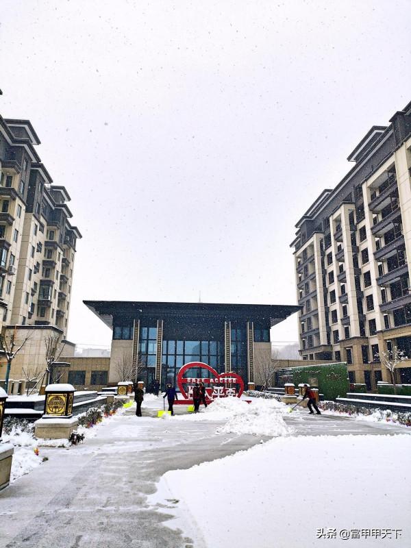 大雪丨覓一處暖屋，等一場雪來