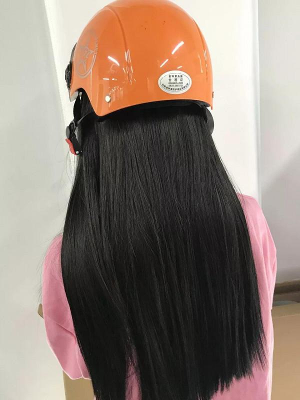 用心養髮半年，頭髮順了還多了