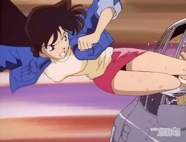 名偵探柯南：小蘭又A又歐又溫柔，真羨慕新一，我想要這樣的媳婦