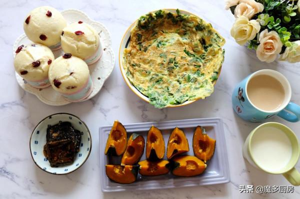 簡單生活也要有滋有味！曬曬北漂一家人的7天早餐，營養健康好吃