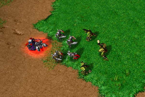 在魔獸爭霸3遊戲中，為什麼要採用單位陣亡後就變成屍骨的設定？