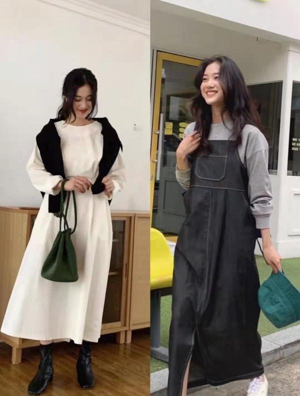 早秋這麼穿長裙、褲子！打造出一種輕熟感，氣質立馬顯出來