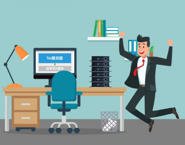 LED顯示屏媒體從業者的釋出福音，他帶著S6播放器走來了