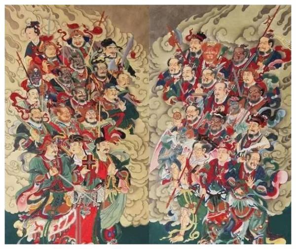 封神：俠義無雙的金鰲島十絕陣十天君