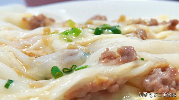 廣東特色腸粉，白嫩Q彈，學會在家隨時做，做法比例告訴你很簡單