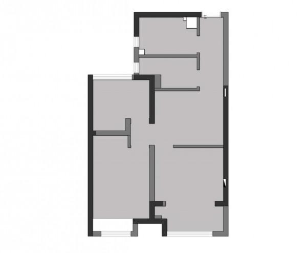 她63㎡新家，卻“空無一物”，這種務實型裝修，住起來太爽了