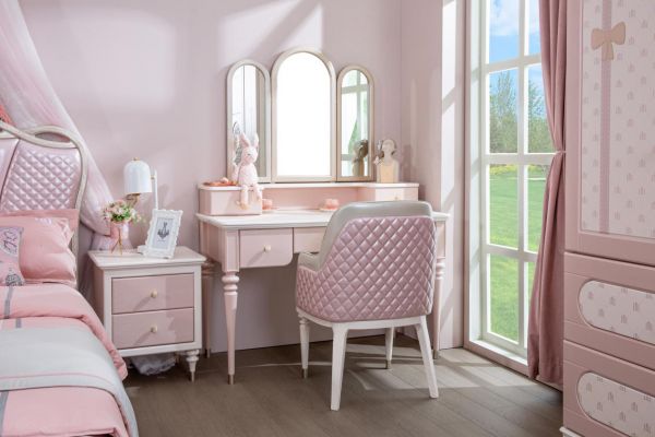 閏年·豆丁莊園 | 粉色優雅 為寶貝造夢高顏值兒童房