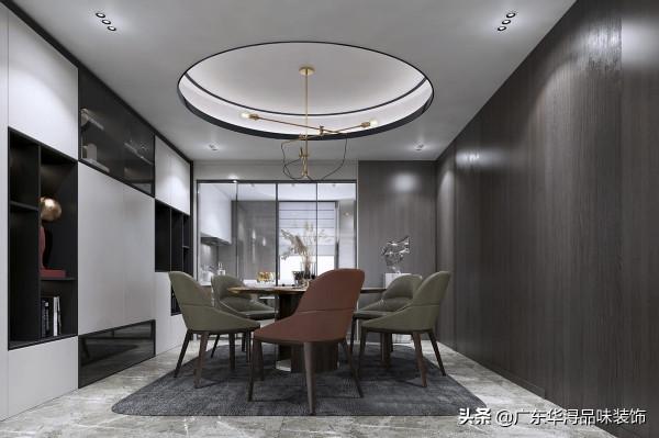 182平現代風格套房，時尚典雅的大宅空間