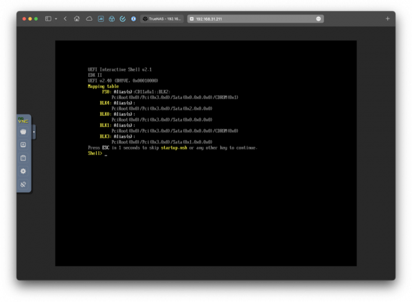 TrueNAS 安裝 Windows 10 系統虛擬機器經驗分享