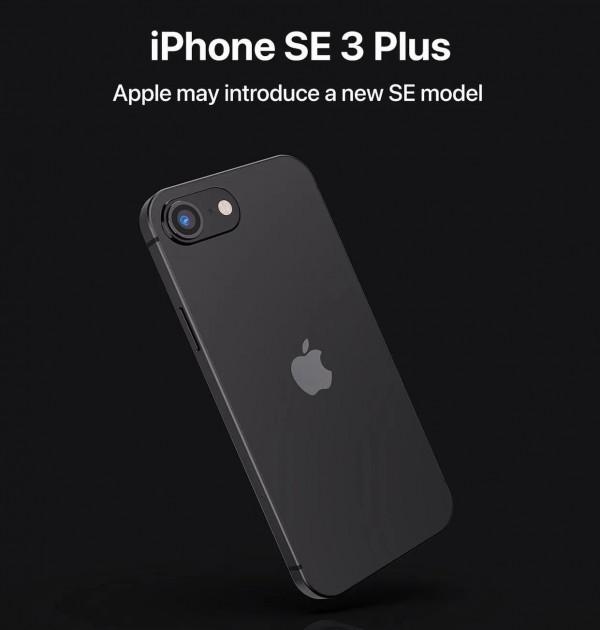 蘋果有可能會發布iPhone SE3 plus