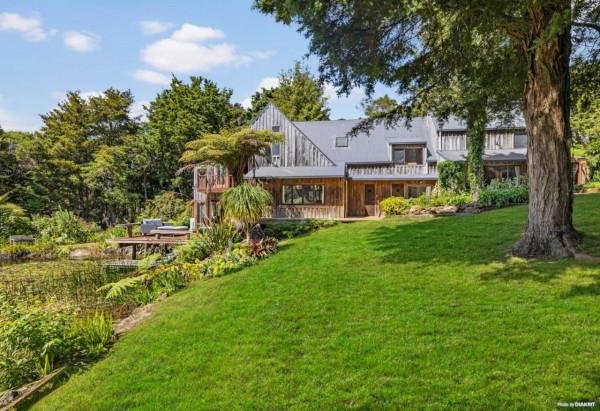 迷人的紐西蘭的戶外空間 迷人的紐西蘭的戶外空間