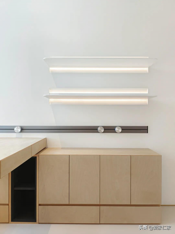 75㎡的極簡住宅，小家也有大設計