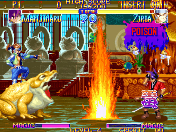 格鬥遊戲對手陷入昏迷時，讓你敞開了打，能打出多少傷害