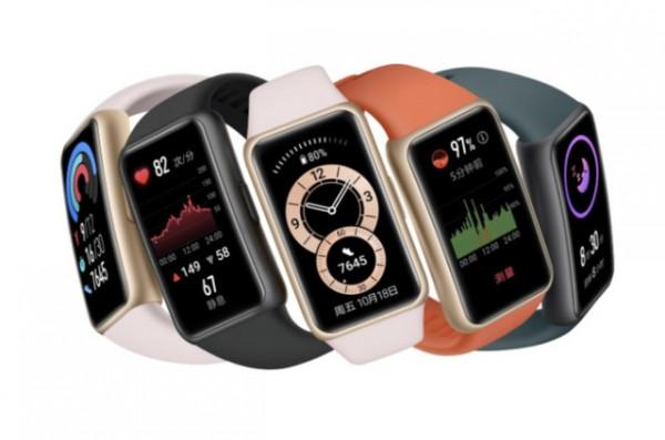 「手慢無」全天血氧檢測華為手環229元