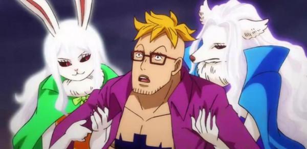 海賊王1009集：加洛特和旺達變身月獅狀態，秒殺大媽長子，強悍