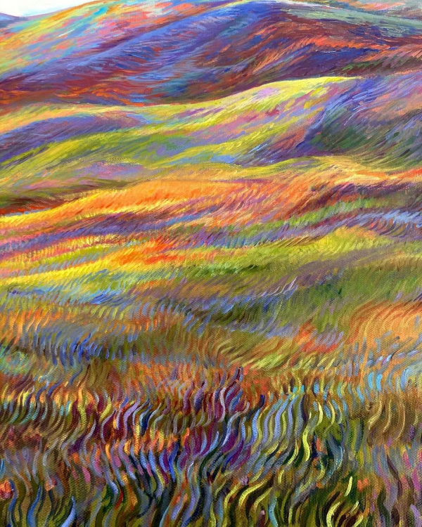 這種風景的畫法，美到讓人驚喜