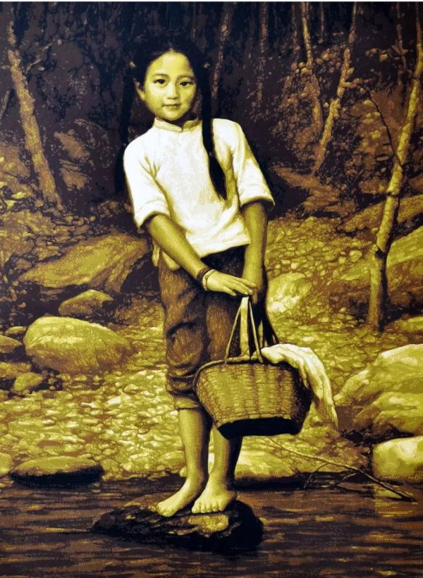 東北大姐剪紙逼真似油畫遭人質疑20年：太神了，不愧是天下第一剪