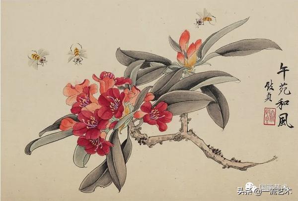 俞致貞草蟲花卉十四幀:造型完美,生動傳神 俞致貞草蟲花卉十四幀:造型完美,生動傳神