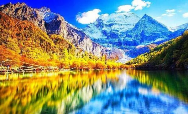 稻城亞丁風景欣賞