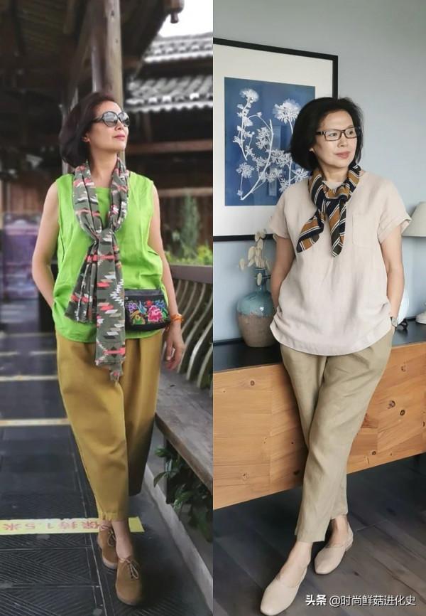 建議穿闊腿褲時，別亂搭鞋！這“3個要點”是關鍵，學會才更氣質