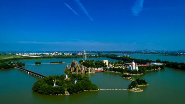 安徽又一景區火了,素有“一河兩灣五湖”之稱,距阜陽1小時車程 安徽又一景區火了,素有“一河兩灣五湖”之稱,距阜陽1小時車程