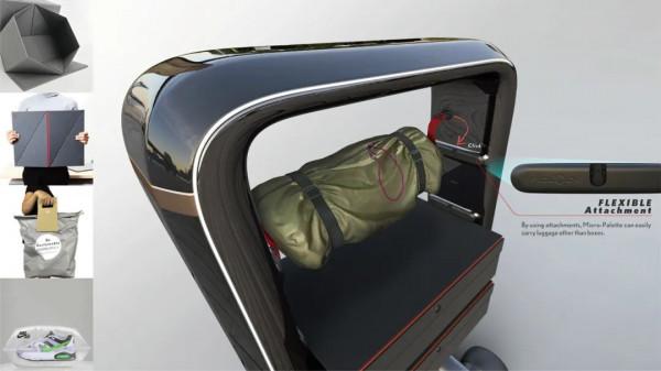 “送貨機器人”——越來越好看了 “送貨機器人”——越來越好看了