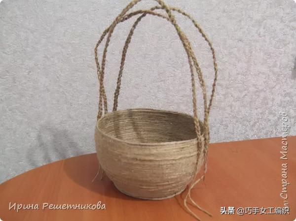 別隻知道麻繩只能綁紮東西，變身收納也可如此強大