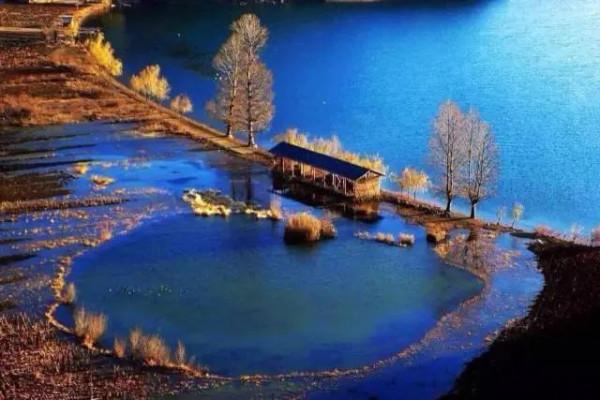 瀘沽湖絕美風光