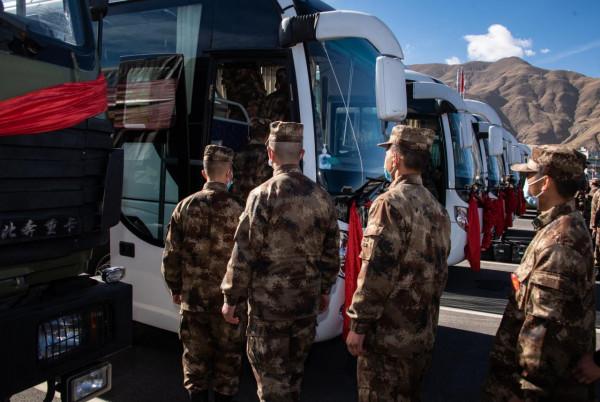 去戍邊英雄戰鬥的地方！築夢高原 逐夢強軍