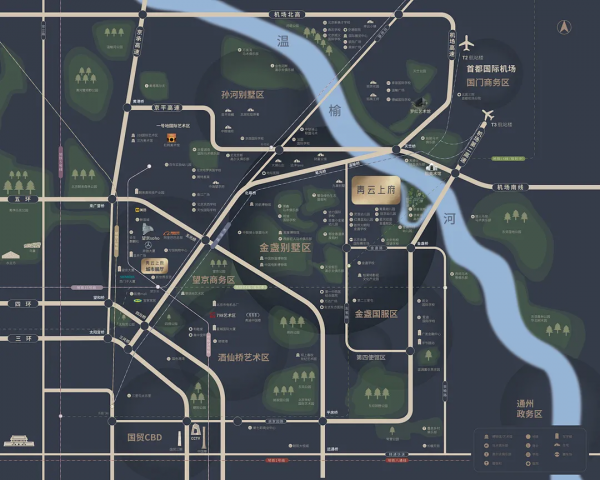 朝陽三大房產專案取得重大進展，可提供2400餘套住宅！未來太棒了