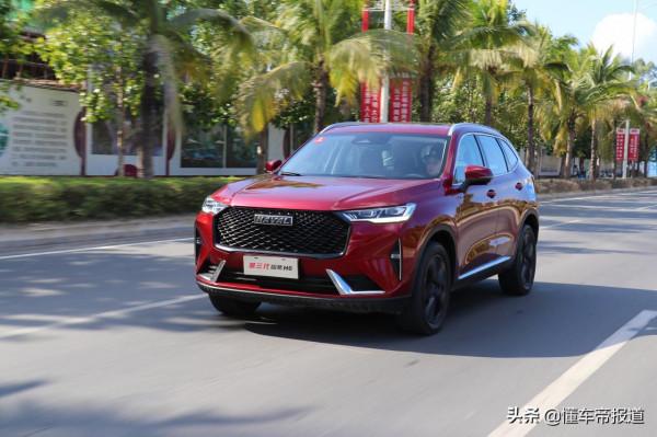 試駕｜百公里油耗5.84升！第三代哈弗H6比本田CR-V還省油？