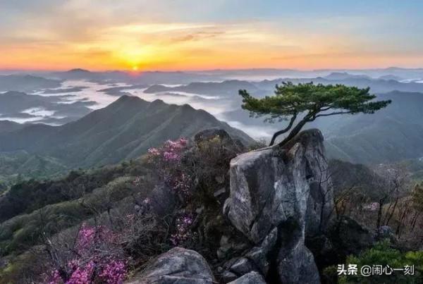 分享——峨眉山日出